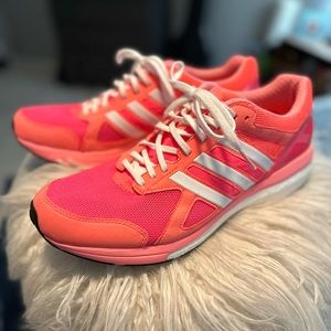 Adidas adizero tempo boost running shoes.